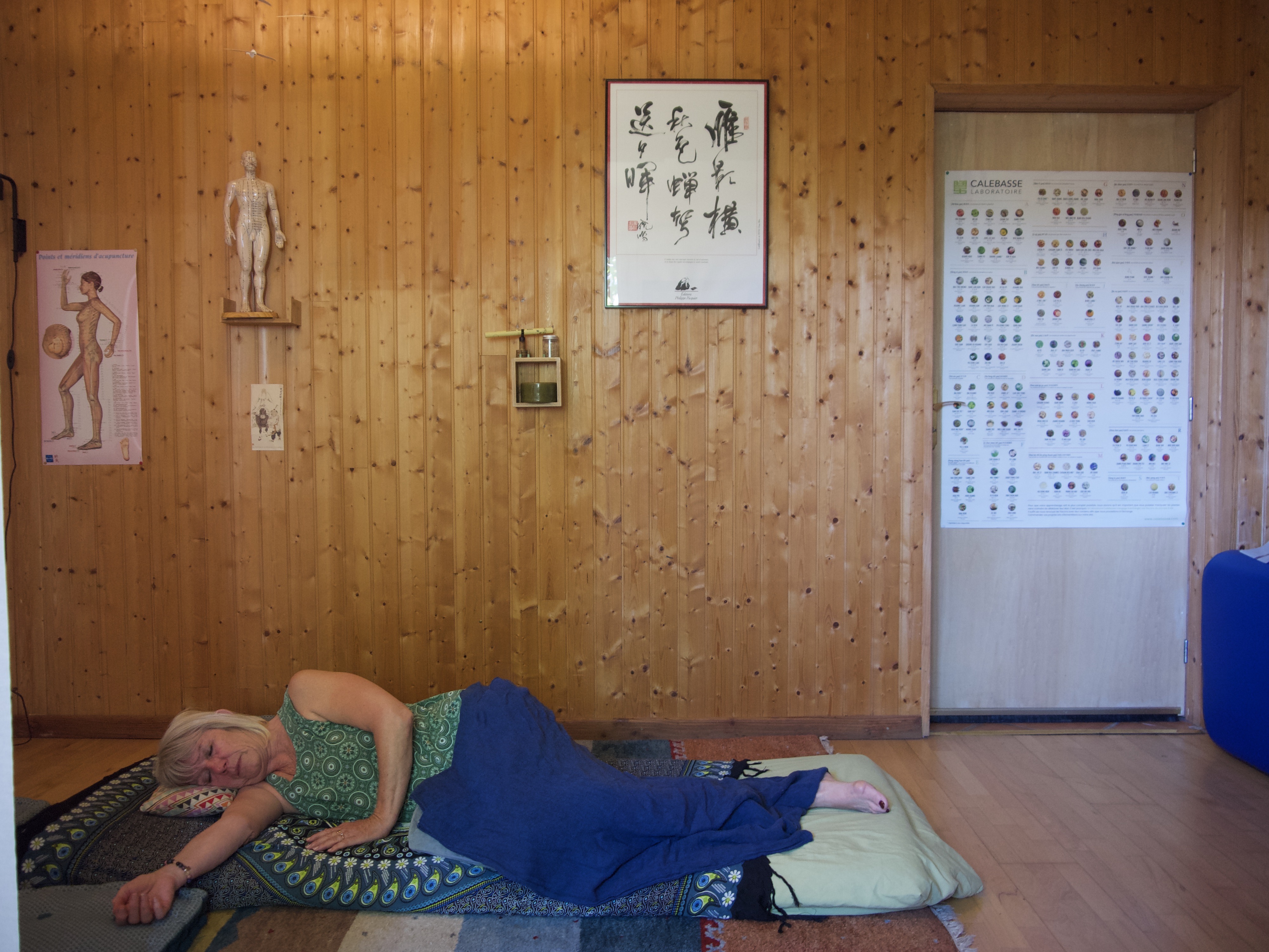 Séance de Médecine Traditionnelle Chinoise