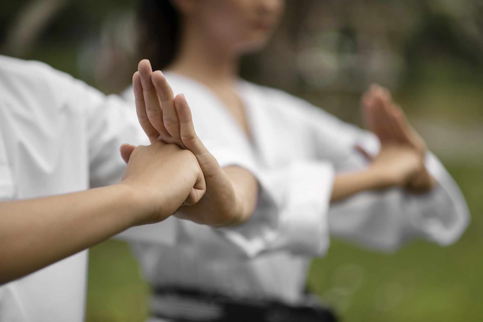 Stage de Qi gong avec Olivier Gelpe et Christine